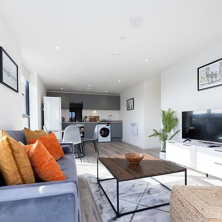 Guestready - A Modern Getaway In Vauxhall Liverpool Exterior foto