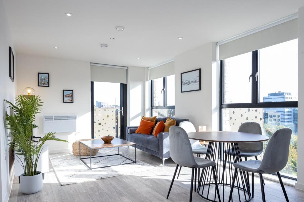 Guestready - A Modern Getaway In Vauxhall Liverpool Exterior foto