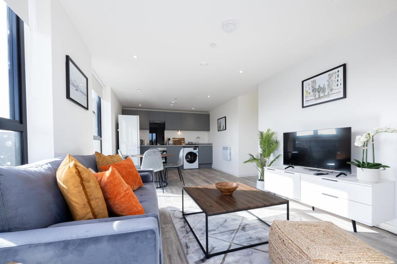 Guestready - A Modern Getaway In Vauxhall Liverpool Exterior foto